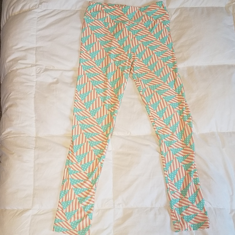 New Lularoe Americana OS leggings
